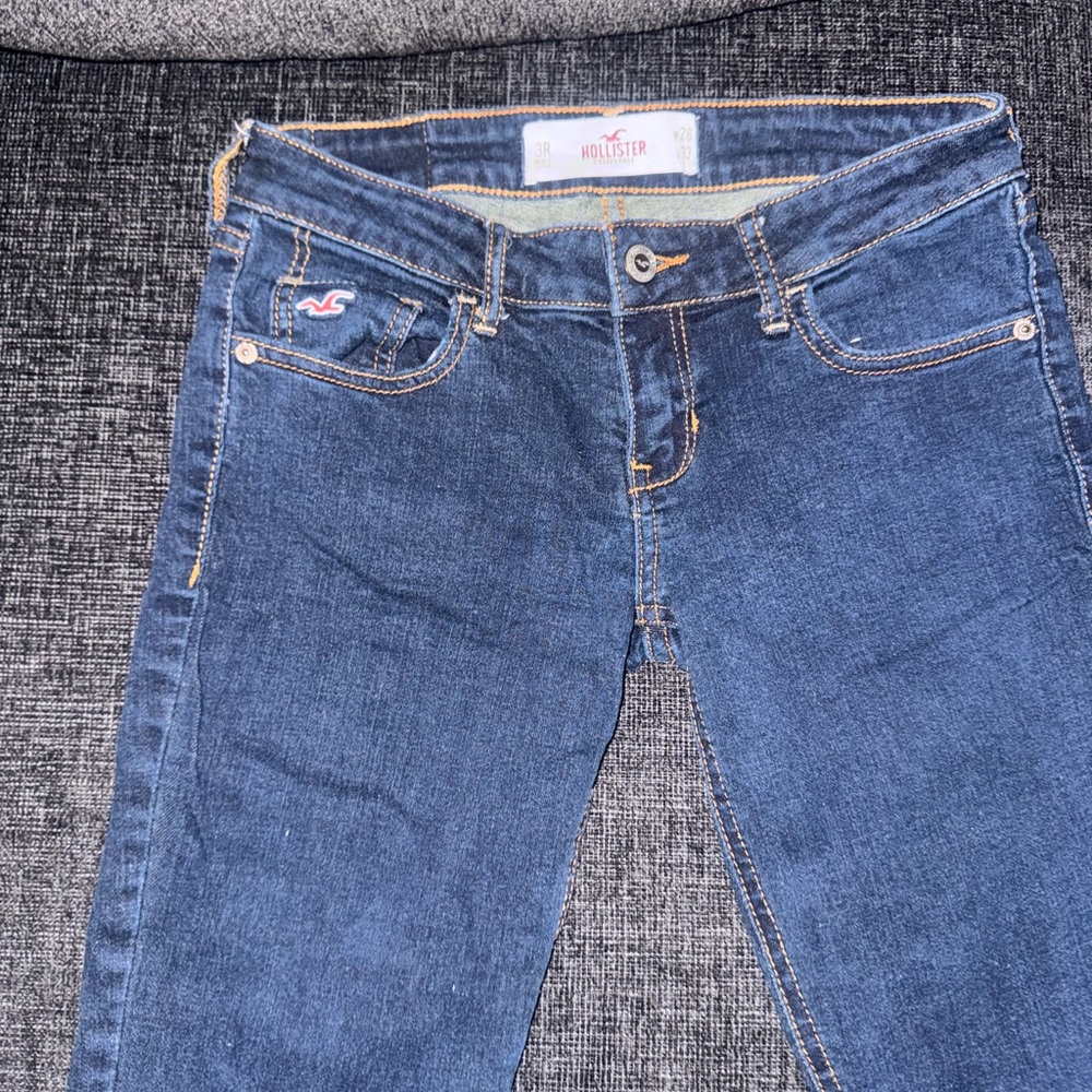 Hollister Blue Skinny Jeans Classic Style